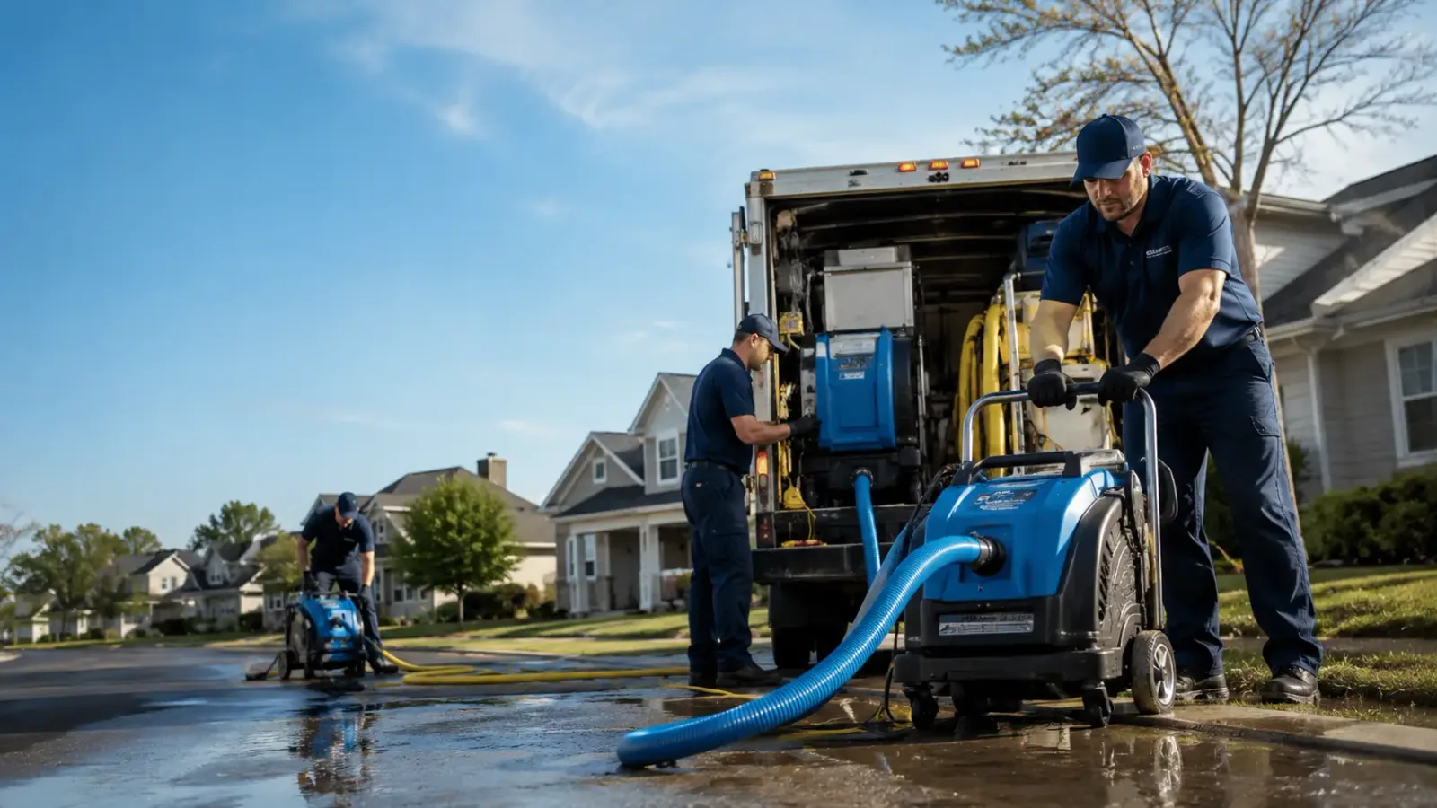 Flood Damage Cleanup in New Gloucester, ME